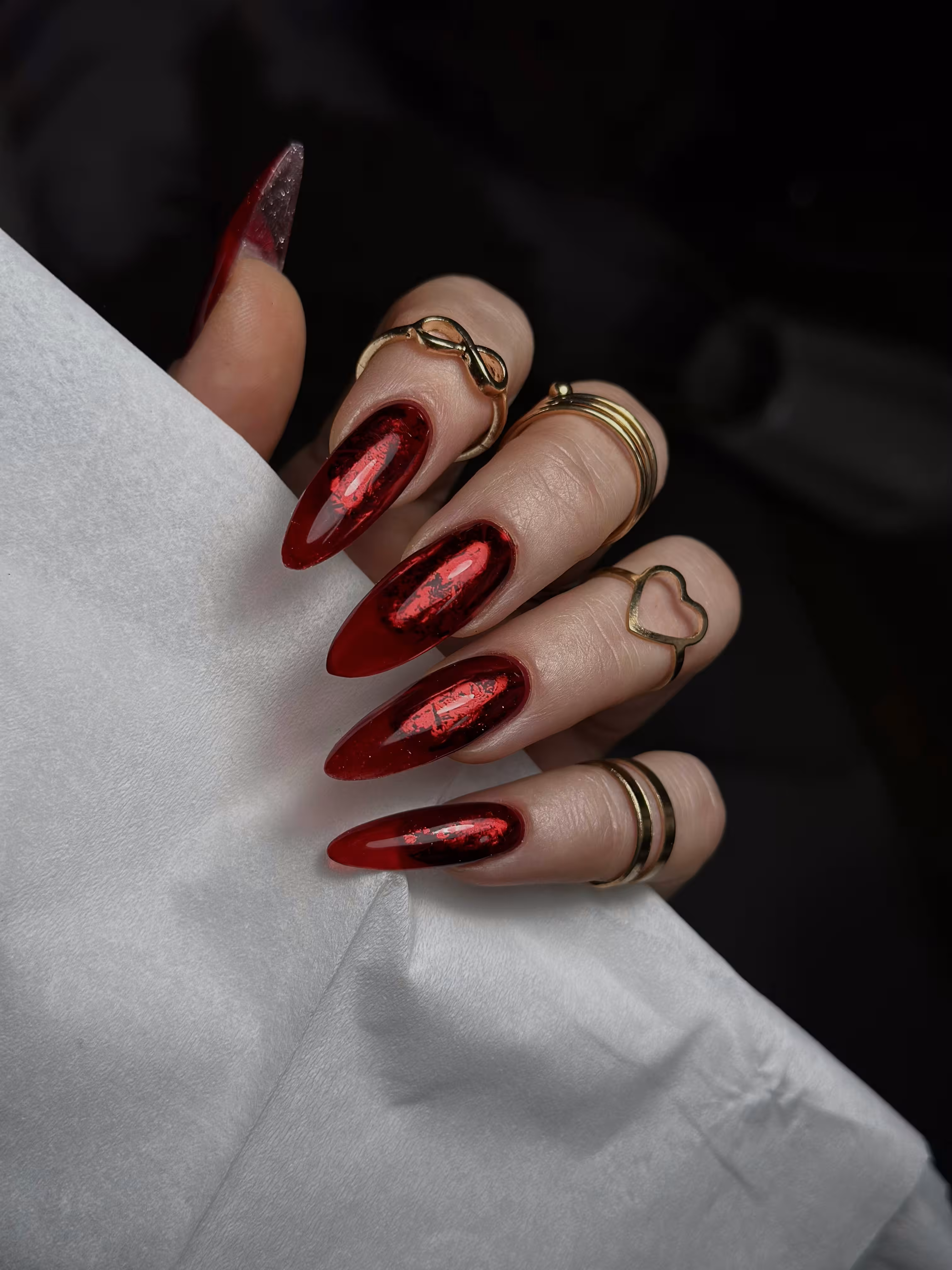 Gel-Lack Maniküre in Nude — MOOD BEAUTY München