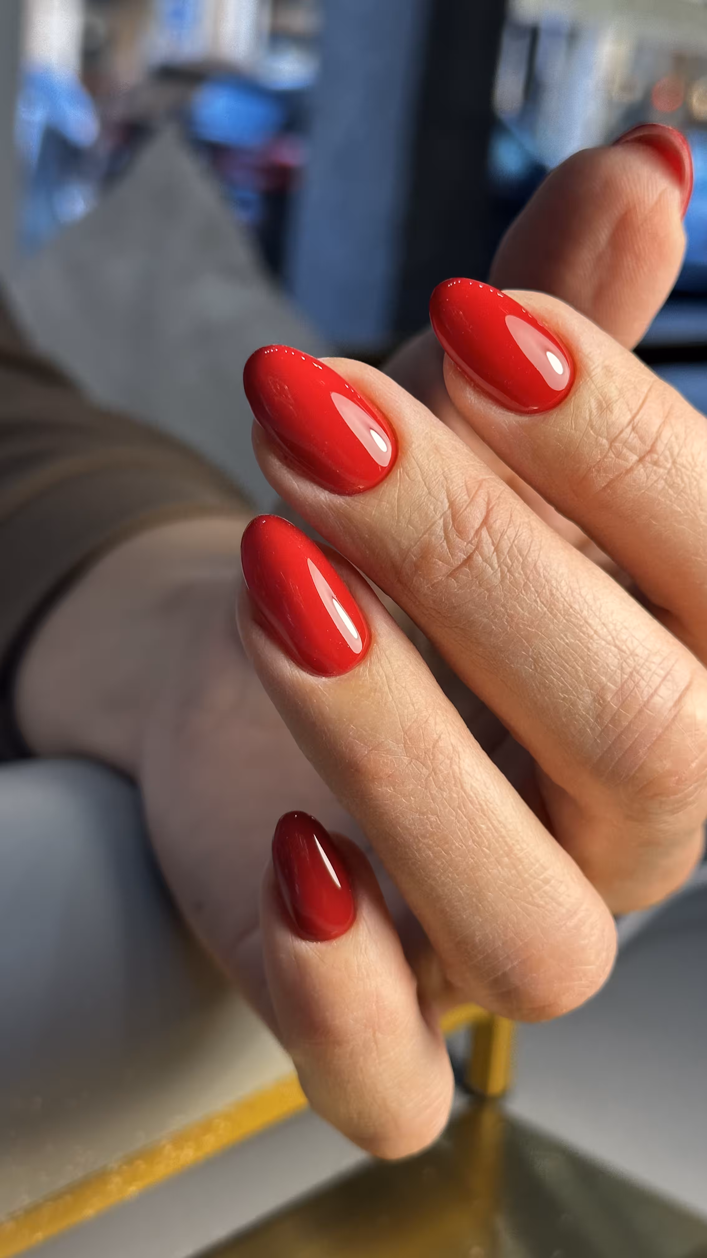 Maniküre Ergebnis aus dem Studio — MOOD BEAUTY München